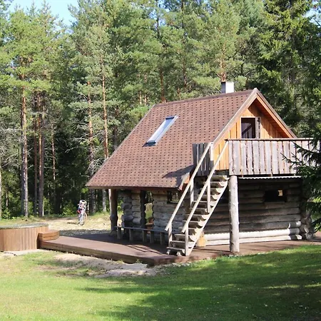 Brvnara Tammeoja Puhkemaja Someru (Kiili, Harju)