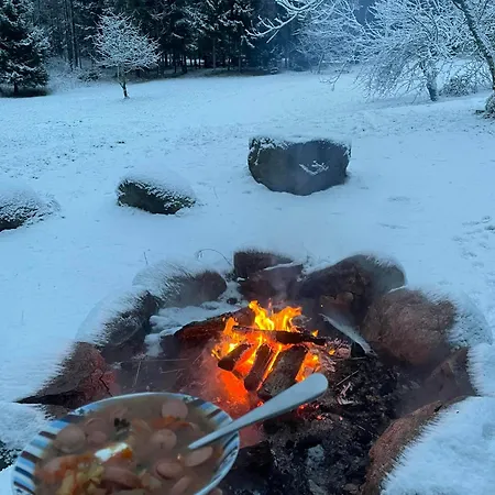 Tammeoja Puhkemaja Alpesi faház Someru