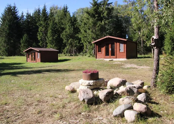 Chalet Tammeoja Puhkemaja