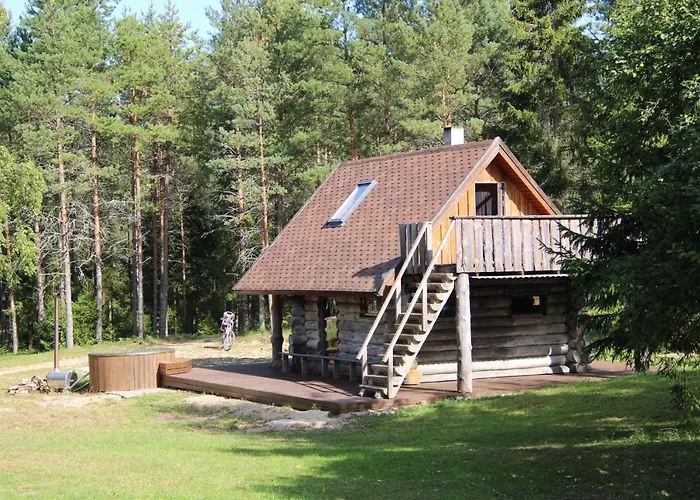 Chalet Tammeoja Puhkemaja Someru (Kiili, Harju)