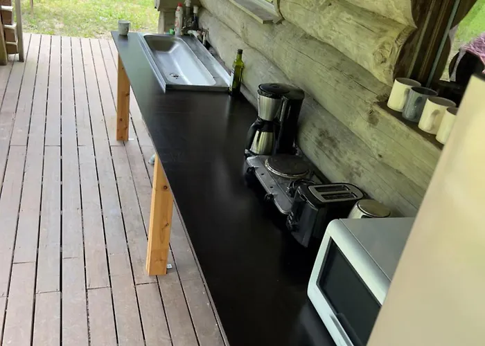 Chalet Tammeoja Puhkemaja *