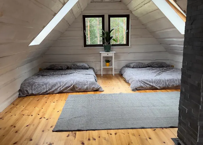 Chalet Tammeoja Puhkemaja Someru (Kiili, Harju)