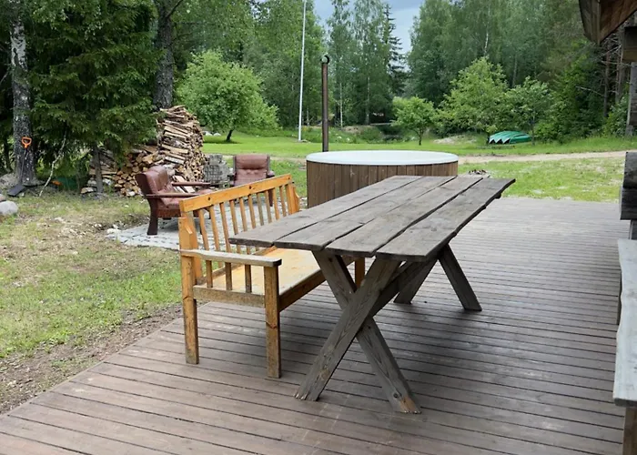 Tammeoja Puhkemaja Chalet Someru (Kiili, Harju)