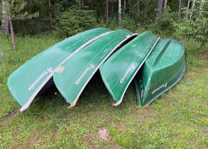Tammeoja Puhkemaja Chalet *