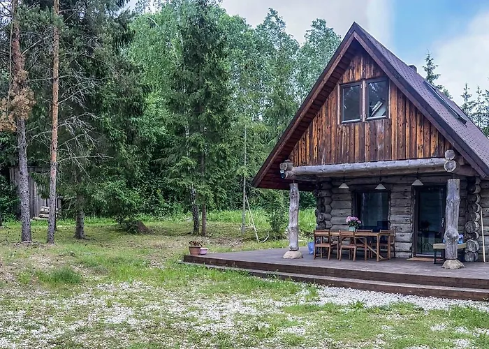 Chalet Tammeoja Puhkemaja *